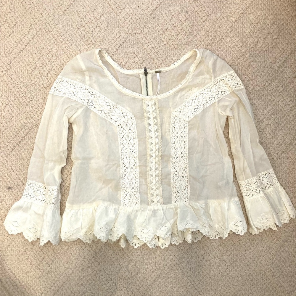 Free People Boho Top